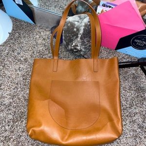 Hand bag brown